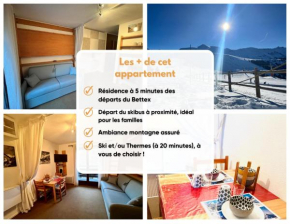 Emeraude, petit cocon proche des pistes Saint-Gervais-Les-Bains